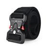 Men's Tactical Nylon Quick-Release Elastic Belt - Outdoor Leather Canvas Style