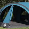 Family Tent for 10 Persons Blue and Gray 460 x 430 x 214 cm