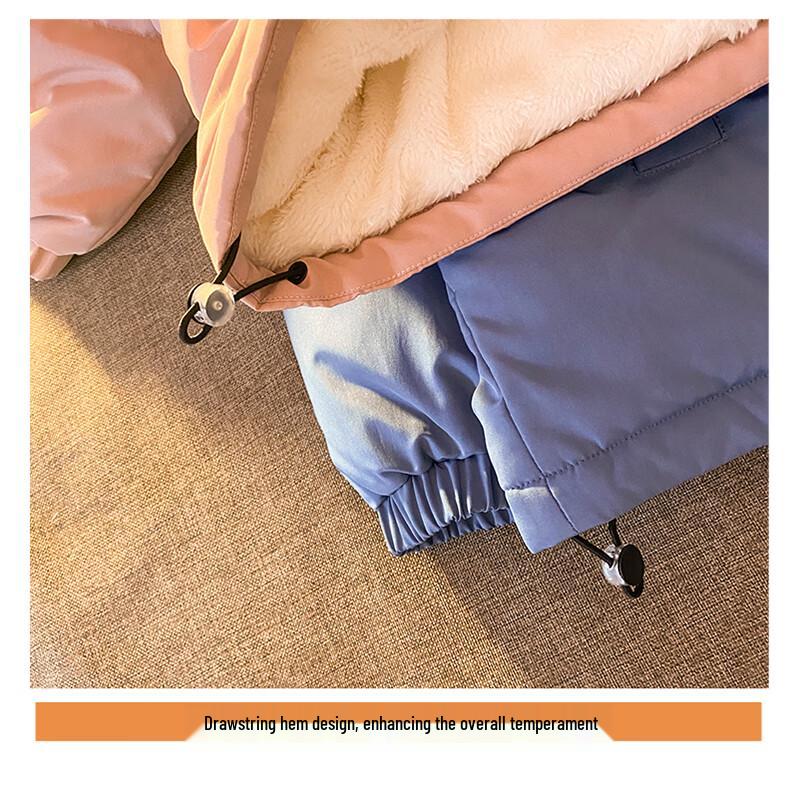 NASA MARVEL Men's Thickened Fleece Lined Padded Jacket