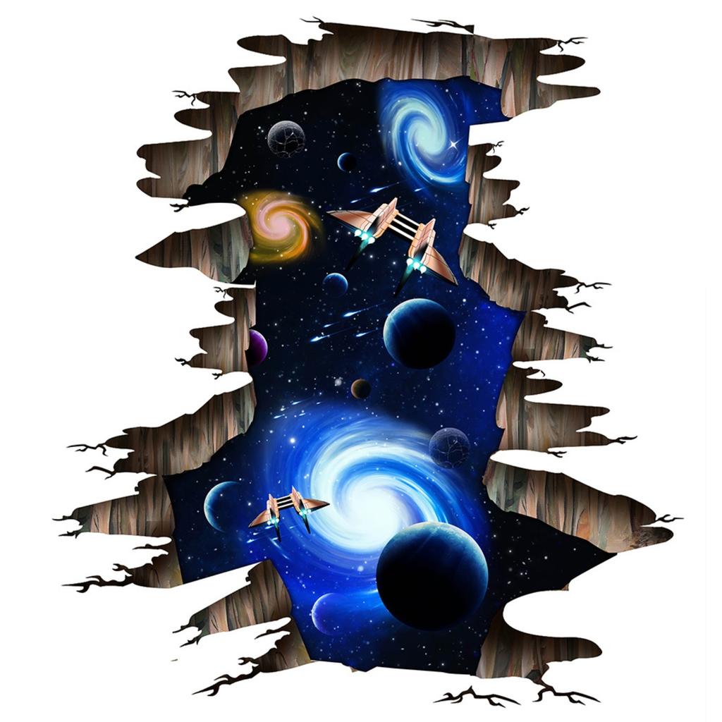 3D Наклейки на пол Наклейки для гостиной Съемные декоративные наклейки