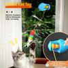 Funny Electric Door Hanging Toy Automatic Lifting Interactive Cat Yoyo Ball  Pet Accessories