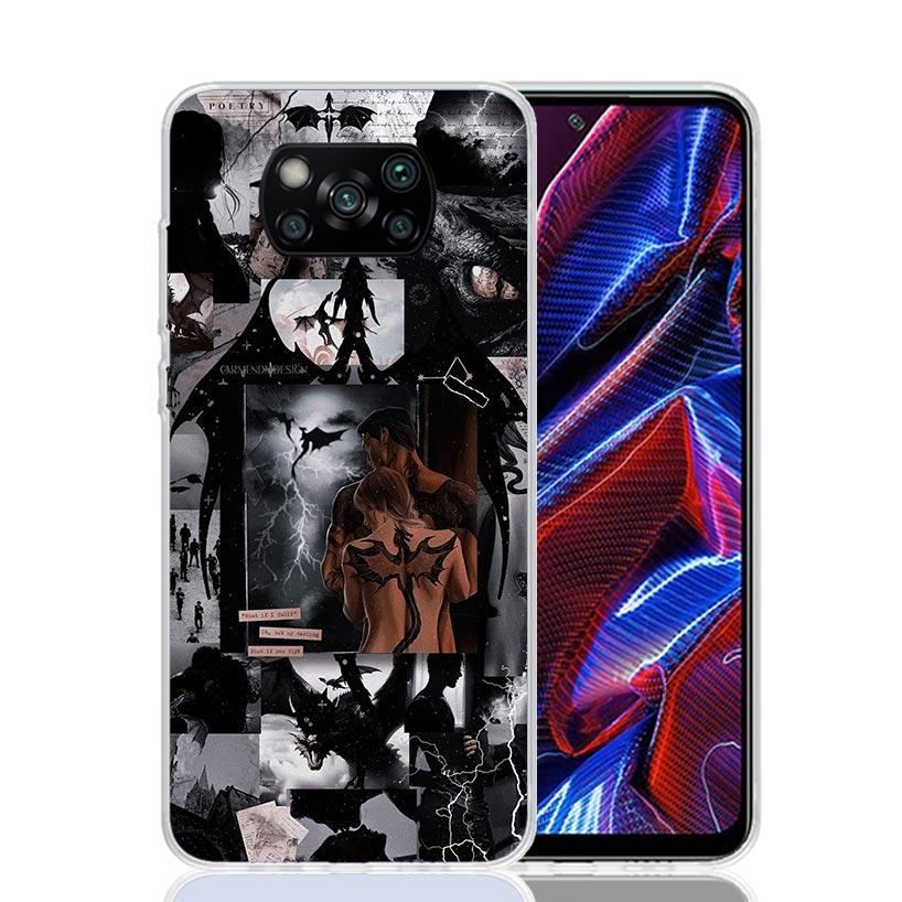 Чехол для телефона F-Fourth W-Wing Dragon для Xiaomi Poco X7 X6 X5 Pro F7 Ultra Redmi 15C 15 13 13C 12 12C 10 10A 10C 9 9A 9C 9T Чехол P