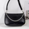 Joker Shoulder Bag for Women Black Messenger Bag Chain Bag Valentine's Day Gift New