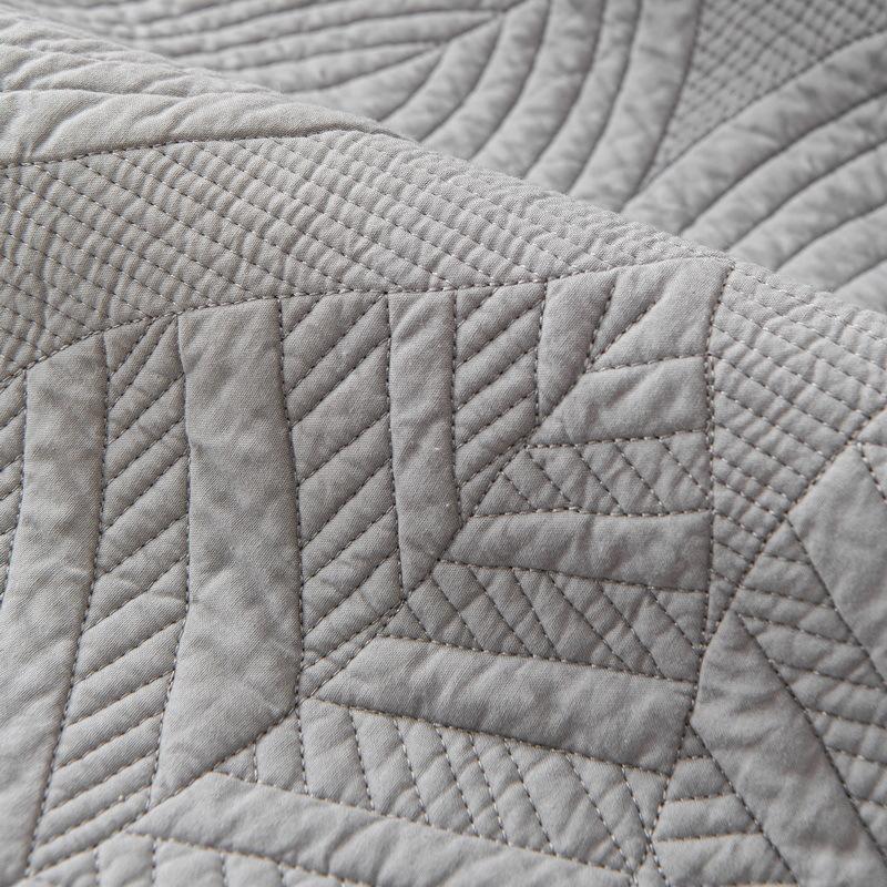 Modern Simple Sofa Cushion Cotton Four-Season Universal Fabric Non-Slip Pure Cotton Sofa Cover Straight Row Sofa Seat Cushion