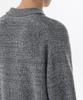 MUSINSA STANDARD Mixed Yarn Collared Knit [Melange Gray]