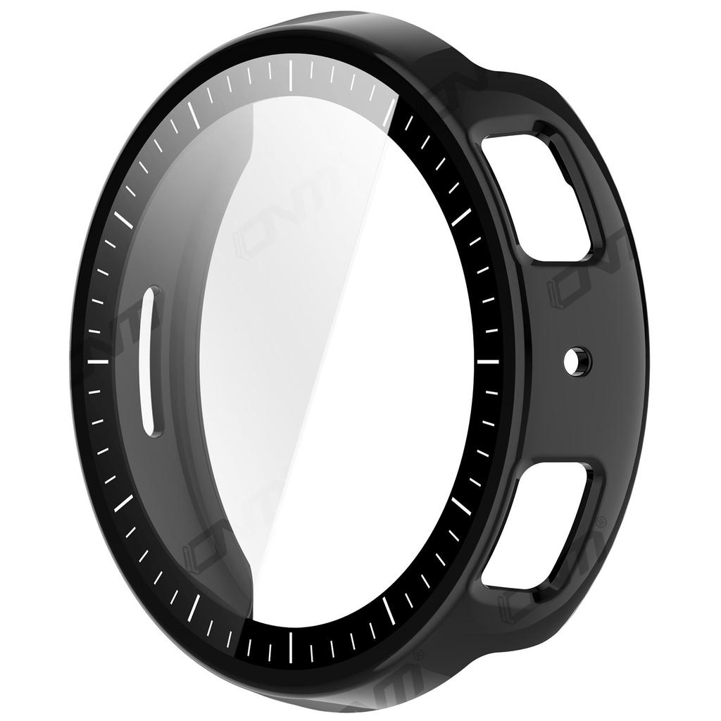 Защитный чехол для Amazfit Active Max Закаленное стекло Защитная крышка-бампер из твердого ПК для защиты со всех сторон Аксессуары