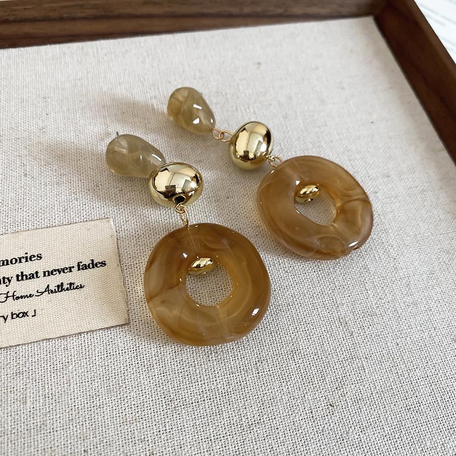 Европейское Ретро Геометрическое Бусины Нержавеющая Сталь Чокер Ожерелье