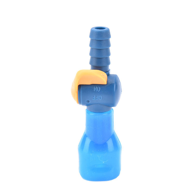 Outdoor General 90° Straight Silicone Bite Valve Hydration Pack Nozzle Bladder