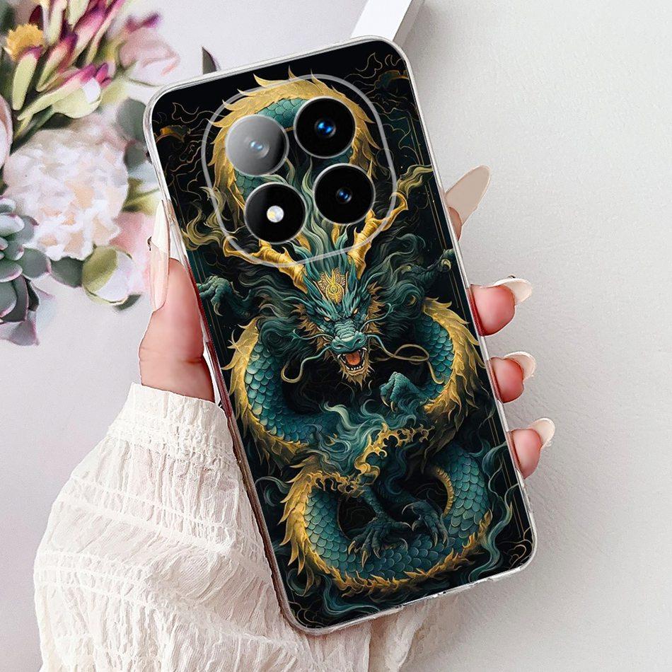 Чехол для телефона для Xiaomi Redmi Note 14 Pro Plus / Note 14 Pro / Note14 4G 5G Новый Модный Крутой Дизайн Мягкий Силикон ТПУ Тонкие Чехлы