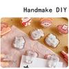 30PCS Transparency Wall Tapestry Clips Self-Adhesive Photo Clips DIY Sticky Clips  Home Applications