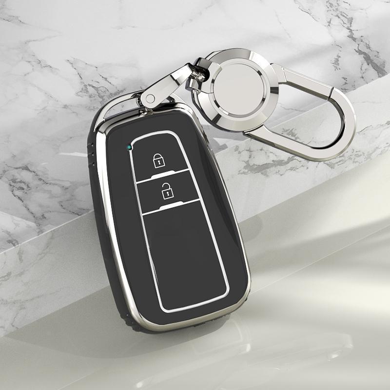 Чехол для ключей Toyota RAV4 2020-2025 - Модная сумка-кошелек на пряжке для мужчин и женщин