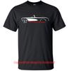 1957 57 Chevy Corvette T-Shirt Classic Stingray Muscle Car Emblem Mouldings