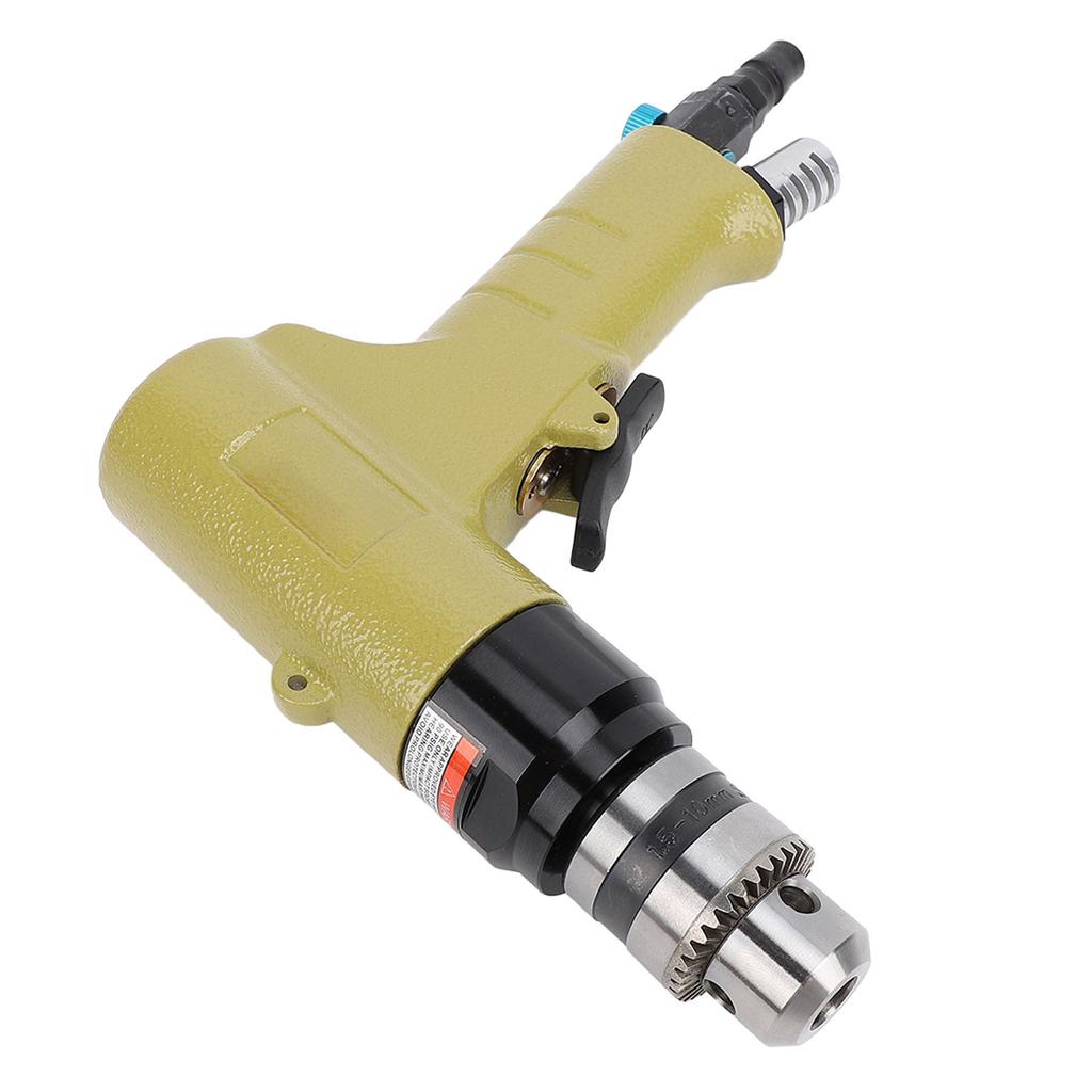 Пневматическая дрель профессиональная 1800 об/мин высокоскоростная 3/8-дюймовая реверсивная вращающаяся дрель инструмент для отверстий