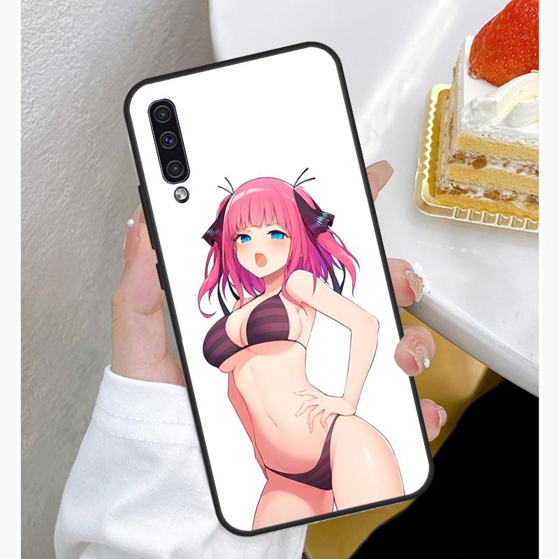 Anime Summer Bikini Girls Case Cover For Samsung Galaxy A72 A52 A42 A32 A22 A12 A50 A70 A41 A51 A71 A21S A52S Fundas