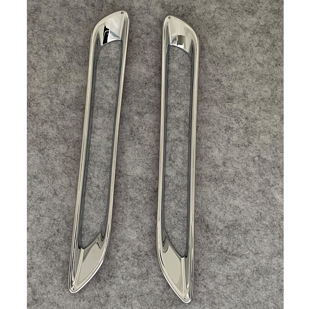 ZIAN Toyota New RAV4 50 Серия Накладка на противотуманную фару Хромированная отделка 2 шт. Ободок Отражатель Крышка Наружные детали Специально разработанный Противотуманный (Задняя лампа)