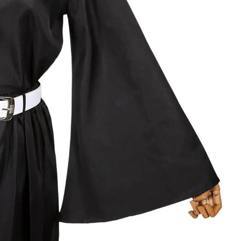 Аниме Demon Slayer Косплей Костюм Tokitou Muichirou Косплей Kimetsu No Yaiba Kisatsutai Униформа Парик Одежда для Хэллоуина