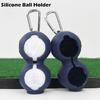 Golfs Balls Holder Balls Marker Holder Golfs Balls Holder Case Holder Clip Double Storage Sleeve Golfs Balls Carriers