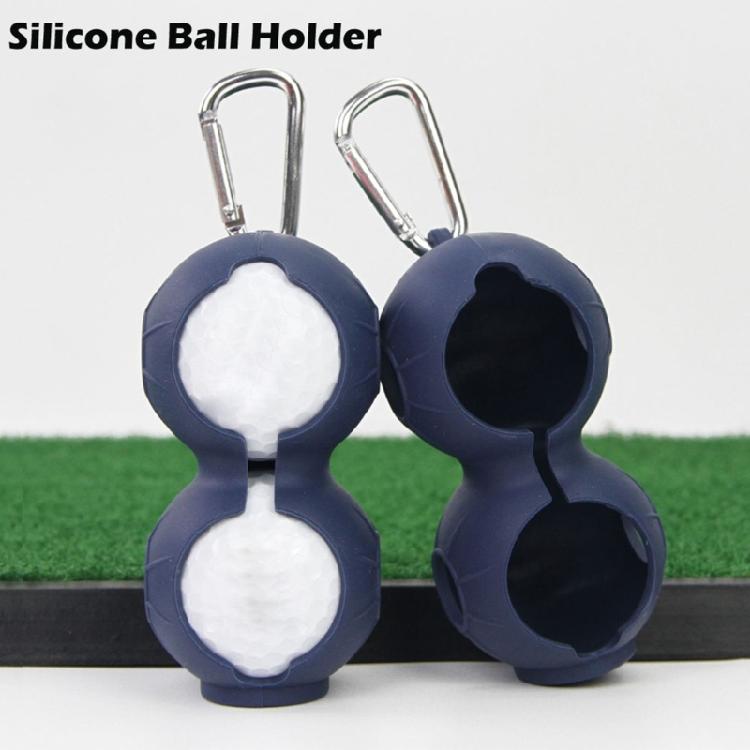 Golfs Balls Holder Balls Marker Holder Golfs Balls Holder Case Holder Clip Double Storage Sleeve Golfs Balls Carriers