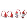 ISO7241-A Style Hydraulic Quick Coupler 1/2 1/4 3/8 NPT for Construction Tools