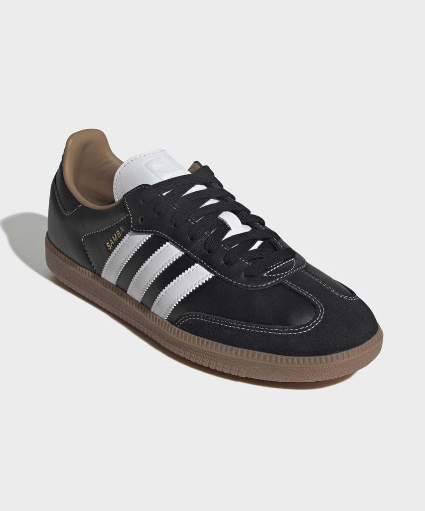 adidas Самба Ог - Черный:Белый / Hq7257