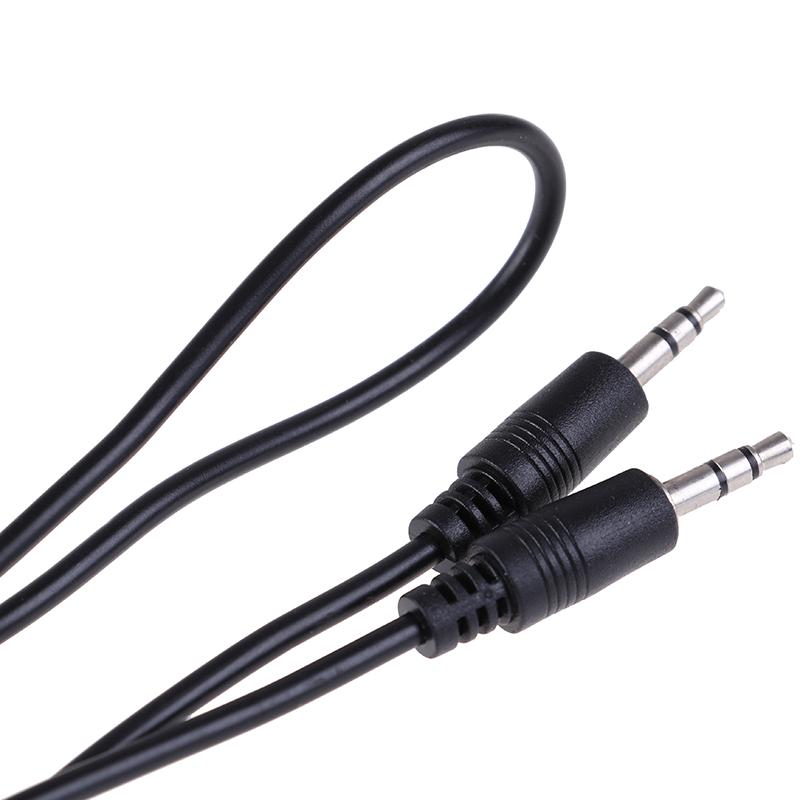 1 шт. 3,5 мм разъем «папа-папа» автомобильный Aux вспомогательный шнур стерео аудио кабель 1 м