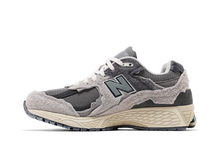 Унисекс кроссовки New Balance 2002R Protection Pack Rain Cloud Rain Cloud/Серый