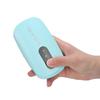 Eyelash Mini Blow Dryer Fan USB Rechargeable Grafting Eyelashes Extension Glue Dryer FanBlue