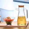 Transparent Baking Cooking Sauce Container Glass Storage Bottles Oil Bottle Kitchen Tool Olive Oil Dispenser Condiment Bottle