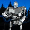 Diamond Select Iron Giant Movie Select Фигурка Metallic Edition Iron Giant с подсвеченными глазами Movie Anime Goods Robot METALLIC IRON GIANT [Предмет]