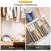 Storage Organizer Jeans Organization Storage Box Closet Organizer Clothing Organization System Drawer Organizers Cabinet Pants