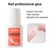 7 г клей для ногтей быстросохнущий, хорошая яркость, мягкая прозрачная высокая твердость, липкий клей для драгоценных камней для женщин