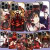 Чехол для телефона Date A Live Токисаки Куруми Для Iphone 17 Air 15 Pro 14 Plus 16 Pro Max 17E 16E 12 13 Mini 11 Чехол Милые Fundas