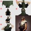 Fashion Shemagh Mens Square Outdoor Shawl Military Arab Tactical Desert Army Shemagh KeffIyeh Arafat Scarf Fashion