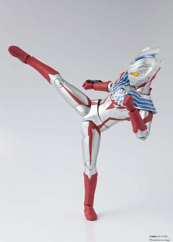 TAMASHII NATIONS Ultraman Taiga Approximately 150mm Movable Figure S.H.Figuarts PVC&ABS