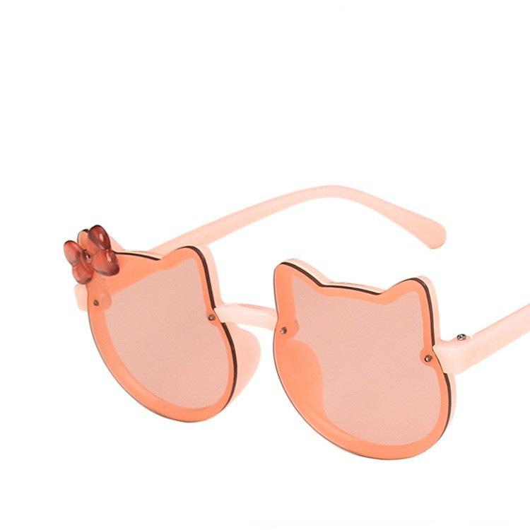 Детские солнцезащитные очки для девочек, защита от УФ-лучей, милые, супер милые детские очки, очки для маленькой девочки с мягкими дужками, силиконовые поляризационные солнцезащитные очки