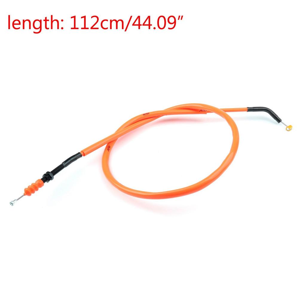 Clutch Cable Steel Wire Replacement For Kawasaki Z1000 2010-2013 Orange