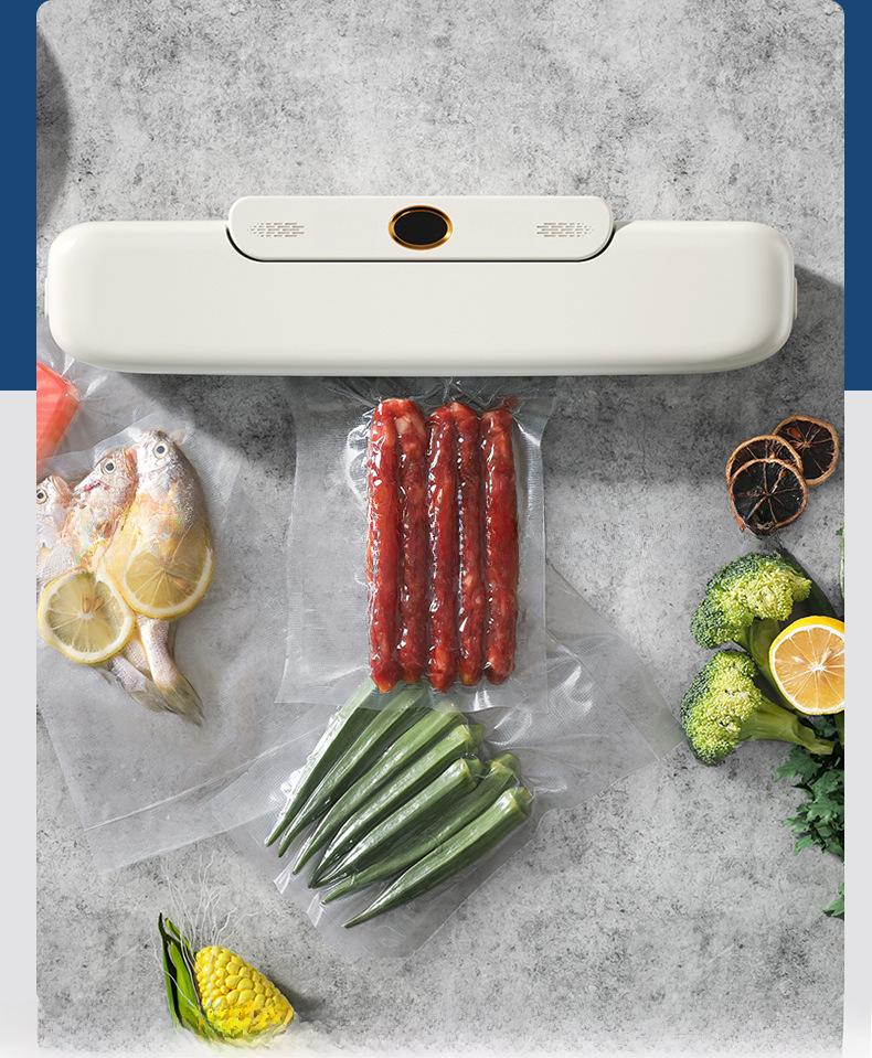Компактный бытовой вакуумный упаковщик и машина для упаковки пищевых продуктов