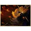Demon Slayer Zenitsu Agatsuma Anime Wall Poster Vibrant Bedroom Decor for Anime Fans Perfect for Home or Office HighQuality Pri