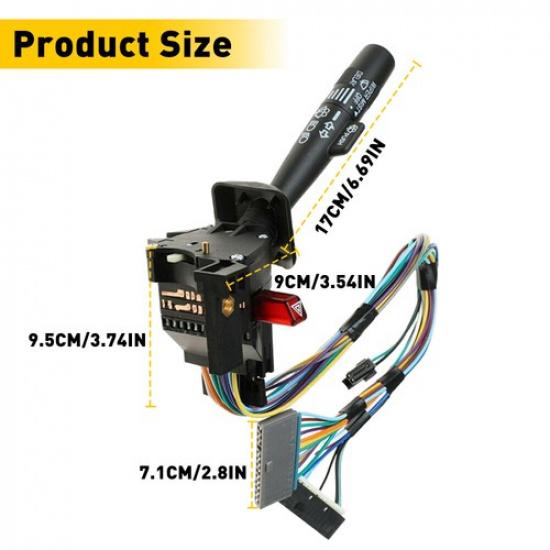 For Chevrolet C1500 K1500 5.0L 4.3L 5.7L 1995-1998 Turn Signal Switch Wiper USA