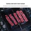 Portable Folding Stainless Steel BBQ Grill & Campfire Stove