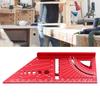 6.6 Inch Size Woodworking Square Gauge T-Type Carpenter Square  Woodworking and Engineering