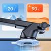 Car Phone Holder Windshield Dashboard Suction Cup Mount 360 Rotation Auto Smartphone Sucker Support Stand