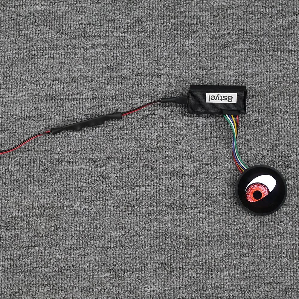 Новые динамические светодиодные автомобильные фары Devil Eye LED Eye Light Headlight Assembly Modified Eagle Eye Light Cars Accessories