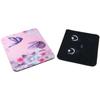 Rubber+cloth Black Cat Gaming Mouse Pad 9.45 X 7.87 X 0.12 Inches Rubber Base Mouse Pad  Office