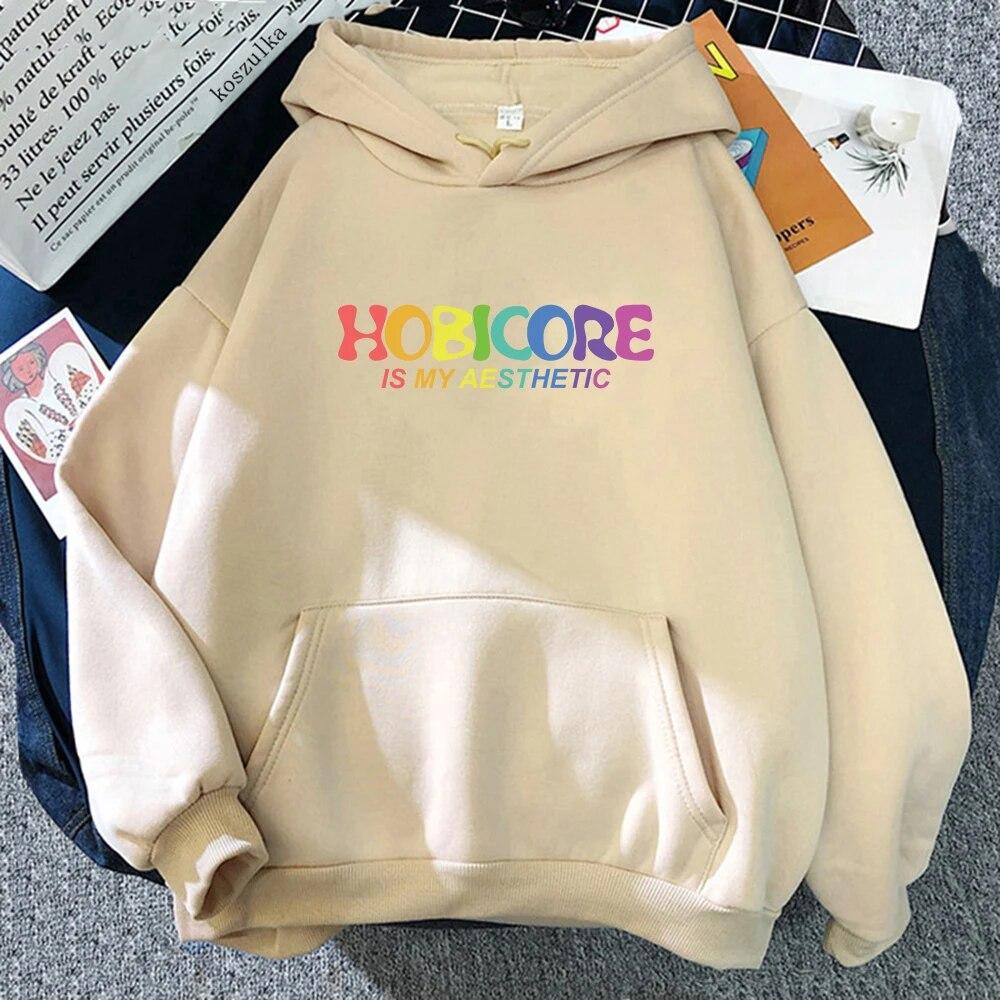 Толстовки Agust D в корейском стиле Hope World Одежда Весенне-осенние топы Женская/мужская толстовка Винтажная толстовка в стиле Харадзюку Kawaii Sudaderas унисекс