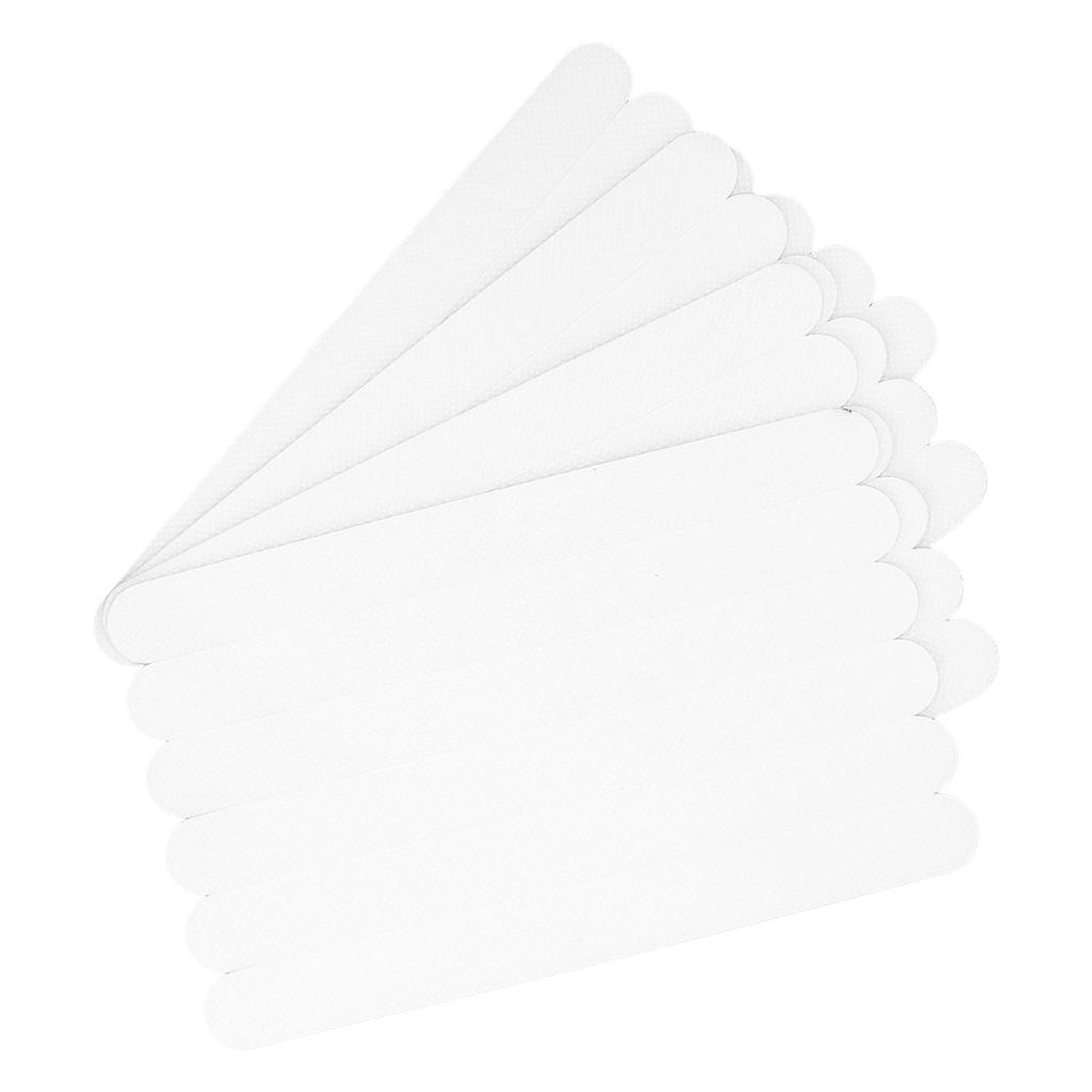 24pcs Bath Security Stickers Bath Tub Adhesive Treads for Bathtubs Showers Stairs and Floors