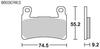 KITACO SBS 860HS Sintered Metal Brake Pads for Harley-Davidson XR1200/XR1200X (Product Code: 777-0860020)