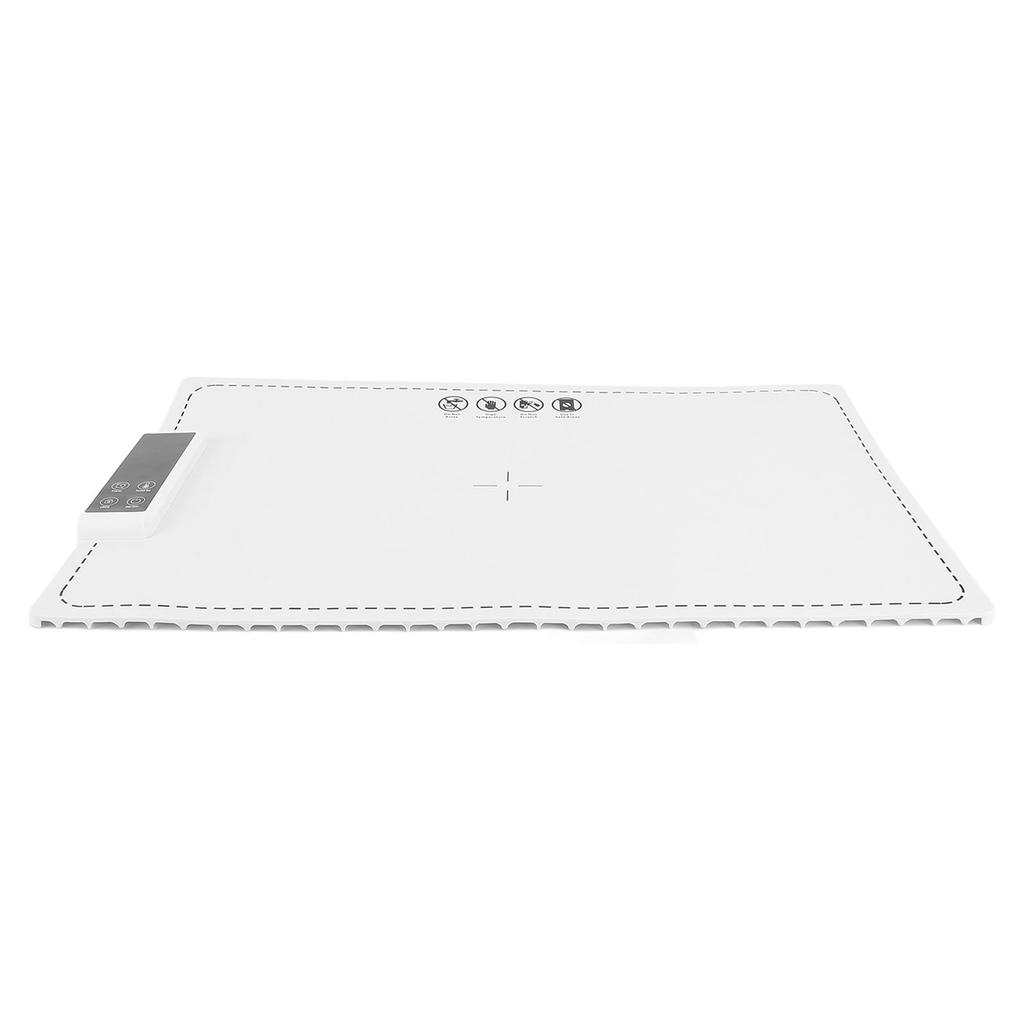 Подогреватель для еды 260 Вт, высокоэффективный складной электрический поднос для подогрева, 6 уровней температуры