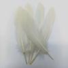 20PCS Hard Stick Colourful Goose Feathers Plumes Swan for Home Decoration Crafts DIY Jewelry Making Table Centerpieces 15-20cm