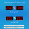 W2022 Термостат AC110/220V Светодиодный дисплей Цифровой термостат 1500 Вт Умный микрокомпьютер Точный контроль температуры